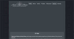 Desktop Screenshot of novelhouse.pl